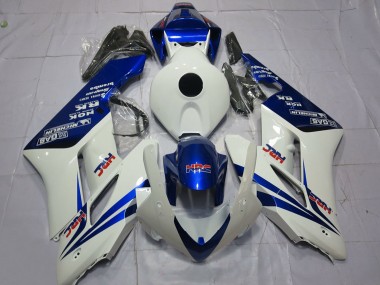 Online Blanco Azul HRC Carenado Moto Honda CBR1000RR 2004-2005