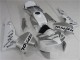 Online Blanco Plata Negro Repsol Carenados Moto Honda CBR600RR 2003-2004