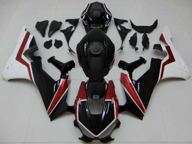 Online Blanco Rojo Negro Carenado Moto Honda CBR1000RR 2017-2023