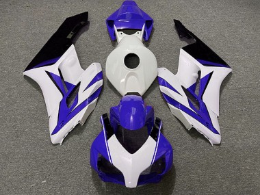 Online Blanco Azul Negro Brillante Carenado Moto Honda CBR1000RR 2004-2005