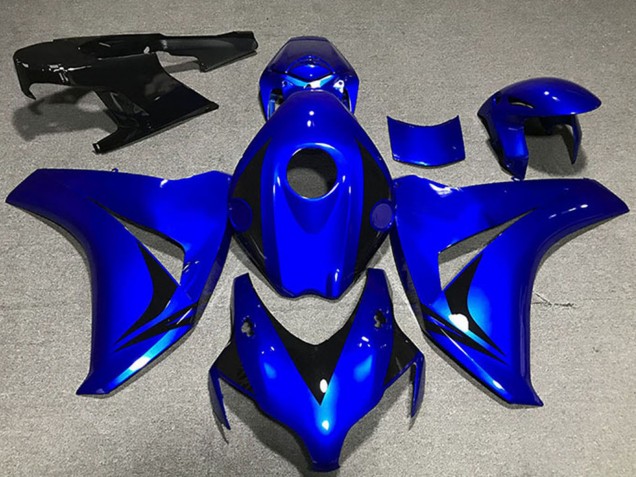 Online Azul Profundo Negro Carenado Moto Honda CBR1000RR 2008-2011
