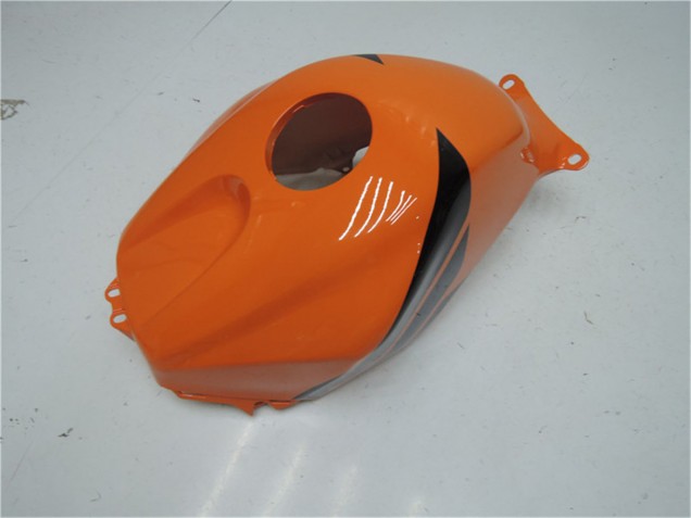 Online Naranja Blanco Rojo Negro Brillante Repsol Kits Carenados Moto Honda CBR600RR 2003-2004