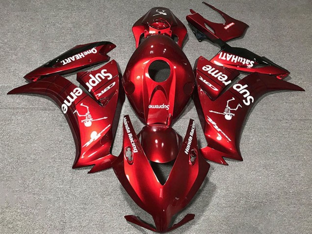 Online Rojo Profundo Supreme Carenado Moto Honda CBR1000RR 2012-2016