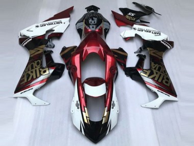 Online Blanco Rojo Profundo Negro Brillante Carenado Moto Honda CBR1000RR 2017-2023