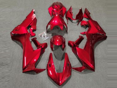 Online Rojo Profundo Carenado Moto Honda CBR1000RR 2017-2023