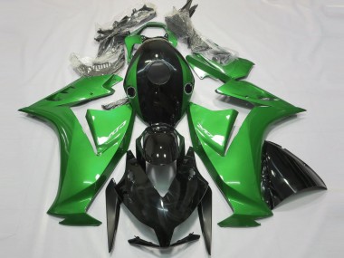 Online Verde Negro Brillante Carenados Moto Honda CBR1000RR 2012-2016