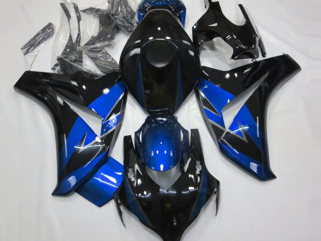 Online Azul Negro Brillante Carenado Moto Honda CBR1000RR 2008-2011