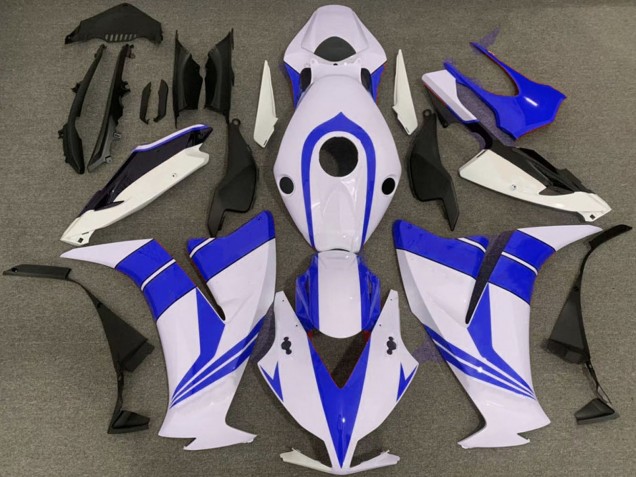 Online Blanco Azul Carenado Moto Honda CBR1000RR 2012-2016