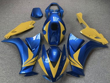 Online Azul Amarillo Carenado Moto Honda CBR1000RR 2012-2016