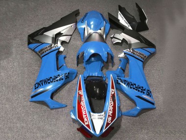 Online Azul Rojo Blanco Plata Negro Mate DSI Performance Carenado Moto Honda CBR1000RR 2017-2023