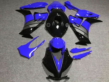 Online Azul Gris Negro Brillante Carenado Moto Honda CBR1000RR 2012-2016