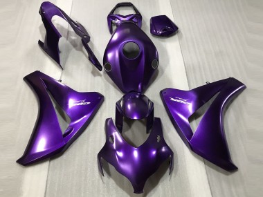 Online Púrpura Brillante Profundo Carenado Moto Honda CBR1000RR 2008-2011