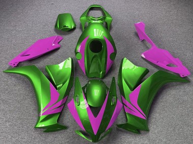Online Verde Rosa Carenado Moto Honda CBR1000RR 2012-2016