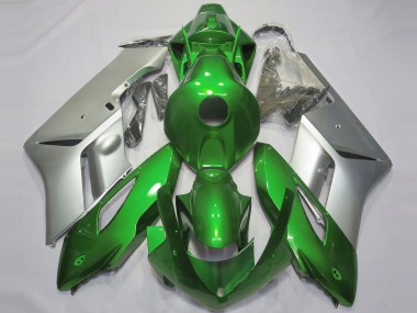 Online Plata Verde Carenado Moto Honda CBR1000RR 2004-2005