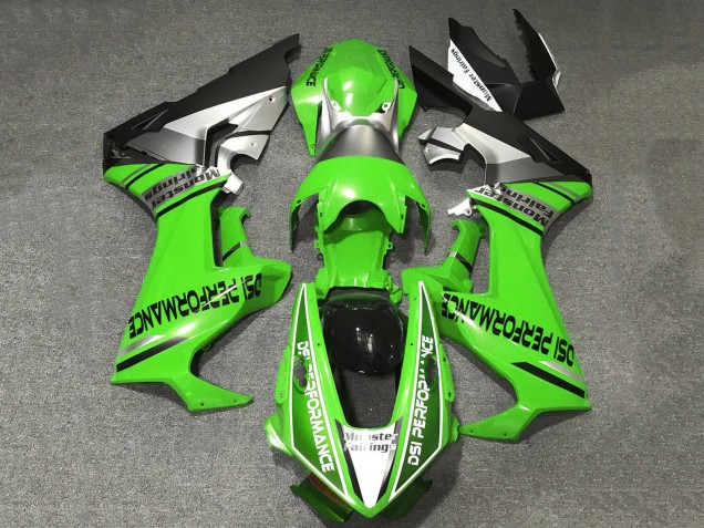 Online Verde Blanco Plata Negro Mate DSI Performance Carenado Moto Honda CBR1000RR 2017-2023
