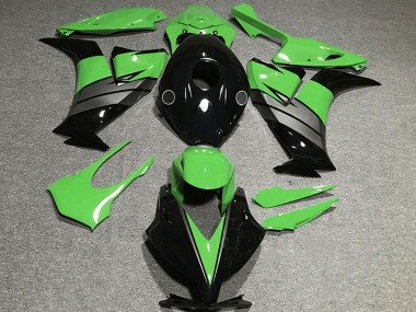 Online Verde Gris Negro Brillante Carenado Moto Honda CBR1000RR 2012-2016