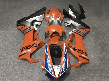 Online Naranja Azul Blanco Plata Negro Mate DSI Performance Carenado Moto Honda CBR1000RR 2017-2023