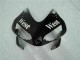Online Negro Brillante Blanco West Mobil Carenado Moto Honda CBR600RR 2003-2004
