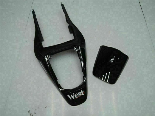 Online Negro Brillante Blanco West Mobil Carenado Moto Honda CBR600RR 2003-2004