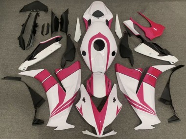 Online Blanco Rosa Negro Carenado Moto Honda CBR1000RR 2012-2016