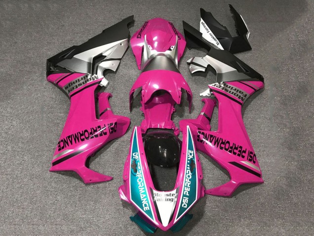 Online Rosa Azul Claro Blanco Plata Negro Mate DSI Performance Carenado Moto Honda CBR1000RR 2017-2023