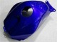 Online Azul Negro Brillante Kits Carenados Moto Honda CBR600RR 2003-2004