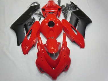 Online Rojo Negro Mate Carenado Moto Honda CBR1000RR 2004-2005