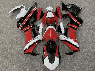 Online Blanco Rojo Negro Brillante Carenado Moto Honda CBR1000RR 2017-2023