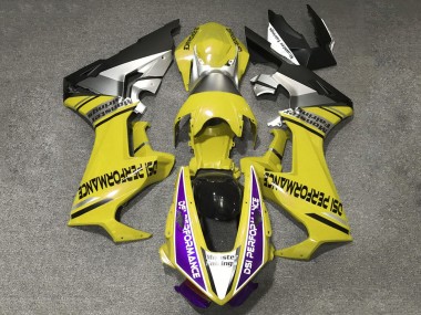 Online Amarillo Púrpura Blanco Plata Negro Mate DSI Performance Carenado Moto Honda CBR1000RR 2017-2023