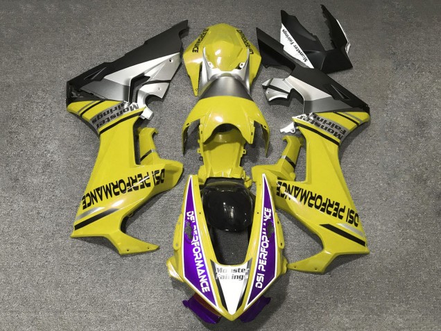 Online Amarillo Púrpura Blanco Plata Negro Mate DSI Performance Carenado Moto Honda CBR1000RR 2017-2023