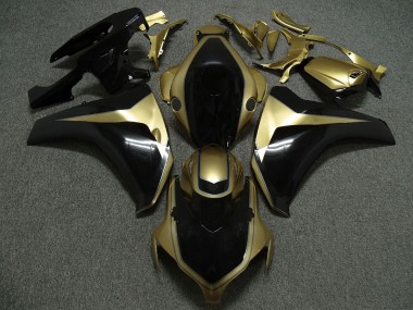 Online Oro Negro Brillante Carenado Moto Honda CBR1000RR 2008-2011