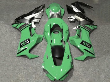 Online Verde Claro Blanco Plata Negro Brillante DSI Carenado Moto Honda CBR1000RR 2017-2023