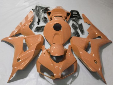 Online Naranja Claro Carenado Moto Honda CBR1000RR 2006-2007
