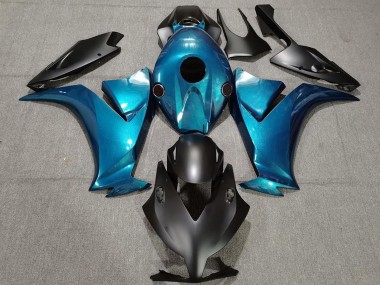 Online Azul Negro Mate Carenado Moto Honda CBR1000RR 2012-2016