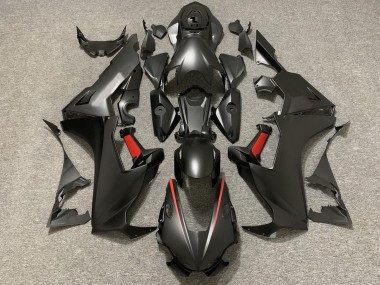 Online Negro Mate Rojo Carenado Moto Honda CBR1000RR 2017-2023