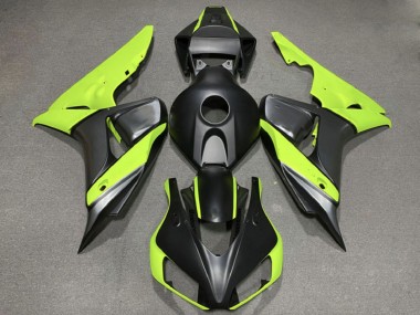 Online Verde Negro Mate Carenado Moto Honda CBR1000RR 2006-2007