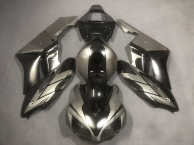 Online Plata Negro Brillante Carenado Moto Honda CBR1000RR 2004-2005