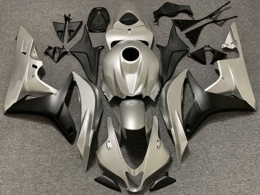 Online Plata Negro Mate Carenado Moto Honda CBR1000RR 2006-2007