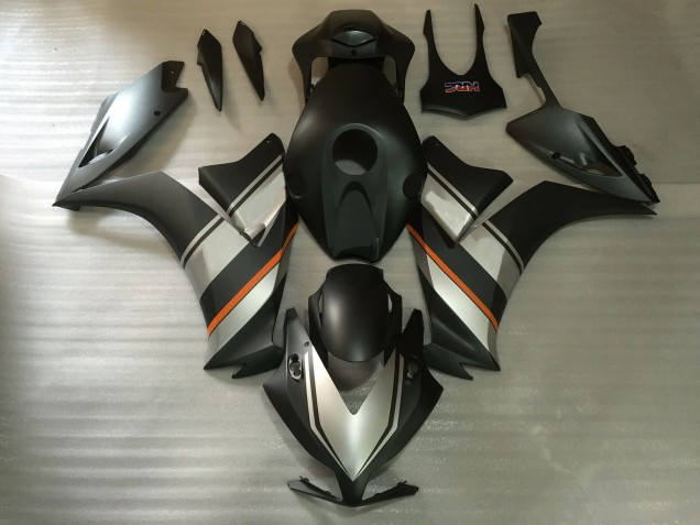 Online Plata Naranja Negro Mate Carenado Moto Honda CBR1000RR 2012-2016
