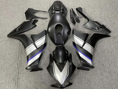 Online Plata Azul Negro Mate Carenado Moto Honda CBR1000RR 2012-2016