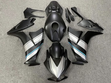 Online Plata Azul Claro Negro Mate Carenado Moto Honda CBR1000RR 2012-2016