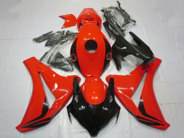 Online Rojo Negro Brillante Carenado Moto Honda CBR1000RR 2008-2011