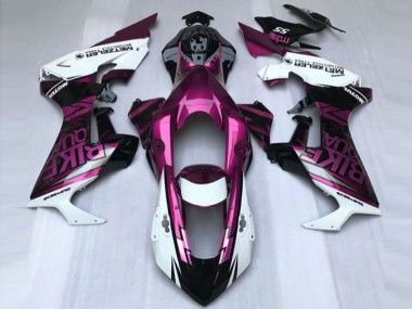 Online Blanco Púrpura Negro Brillante Carenado Moto Honda CBR1000RR 2017-2023