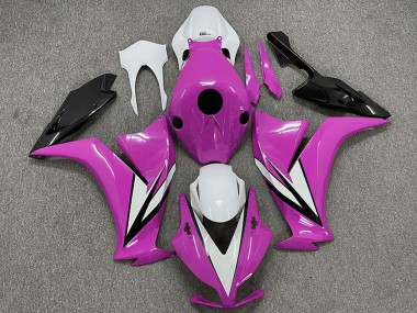 Online Blanco Rosa Carenado Moto Honda CBR1000RR 2012-2016