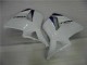Online Blanco Rojo Azul Carenados Moto Honda CBR600RR 2003-2004