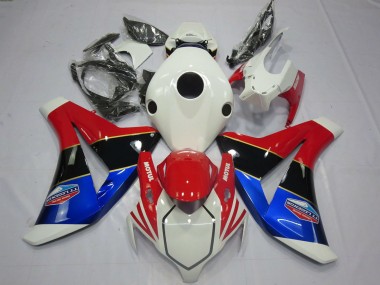 Online Blanco Rojo Azul Negro Brillante Carenado Moto Honda CBR1000RR 2008-2011