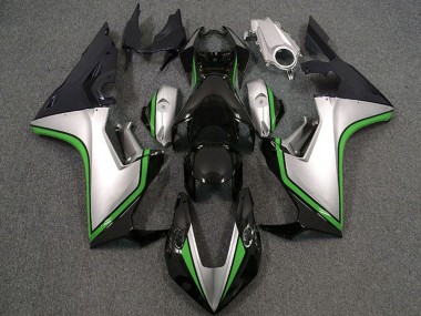 Online Plata Verde Negro Brillante Carenado Moto Honda CBR1000RR 2017-2023