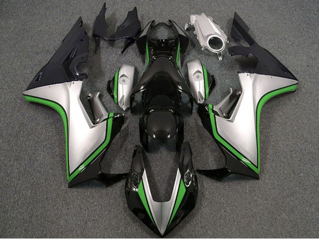 Online Plata Verde Negro Brillante Carenado Moto Honda CBR1000RR 2017-2023