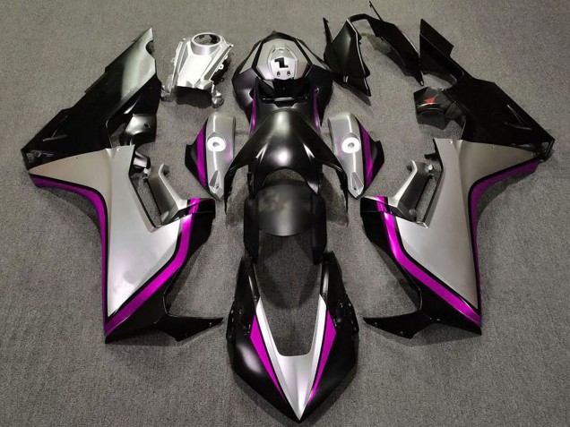 Online Plata Rosa Negro Brillante Carenado Moto Honda CBR1000RR 2017-2023