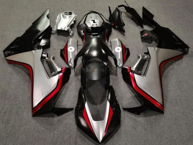 Online Plata Rojo Negro Brillante Carenado Moto Honda CBR1000RR 2017-2023